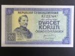 20 Kčs 1945 série KT