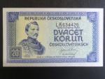 20 Kčs 1945 série LK