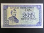 20 Kčs 1945 série LR
