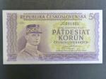 50 Kčs 1945 série JC