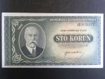 100 Kčs 1945 série JE