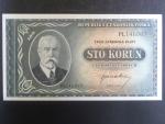 100 Kčs 1945 série PL