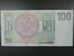 100 Kč 1993 s. A 15, Baj. CZ 5
