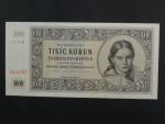 1000 Kčs 16.5.1945 série B 17