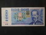 1000 Sk/Kčs 1985 s. C 74, kolkovaná, Baj. SK 5d Pi. 19