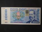 1000 Sk/Kčs 1985 s. C 90, kolkovaná, Baj. SK 5d Pi. 19