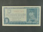 50 Kčs 3.7.1948, serie A 21