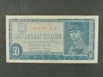 50 Kčs 3.7.1948, serie A 26