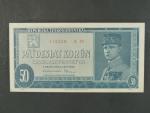 50 Kčs 3.7.1948, serie A 33