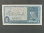 50 Kčs 3.7.1948, serie A 40