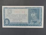 50 Kčs 3.7.1948, serie A 40, perf. 