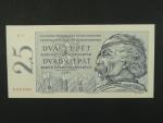25 Kčs 1961 s. Q 13