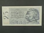 25 Kčs 1961 s. Q 28
