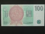 100 Kč 1997 s. D 72, Baj. CZ 18, Pi. 18 