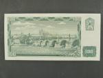 100 Kč 1961 s. M 01, kolek, Baj. CZ 1e, Pi. 1