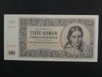 1000 Kčs 16.5.1945 série E 27