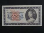100 Kčs 1945 série C 07