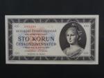 100 Kčs 1945 série B 36