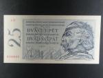25 Kčs 1958 s. S 27