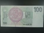 100 Kč 1993 s. A 04, Baj. CZ 5