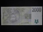 2000 Kč 2007 série D 40