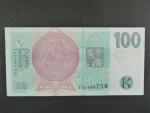 100 Kč 2018 série J 13
