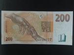 200 Kč 2018 s. H 09