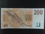 200 Kč 2018 série H 14