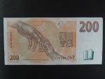 200 Kč 1998 s. G 56, Baj. CZ 20, Pi. 19
