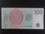 100 Kč 1997 s. H 79, Baj. CZ 18, Pi. 18