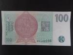 100 Kč 1997 s. H 76, Baj. CZ 18, Pi. 18
