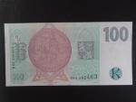100 Kč 1997 s. H 64, Baj. CZ 18, Pi. 18