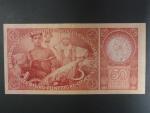 50 Kč 1.10.1929, serie Sa