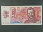 50 Kčs 1987 s. F 18