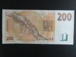 200 Kč 2018 série H 20
