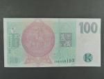 100 Kč 2018 série J 01 první série