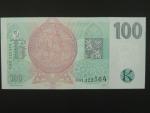 100 Kč 1997 s. G 01, Baj. CZ 18, Pi. 18 