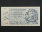 25 Kčs 1958 s. S 22