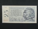 25 Kčs 1958 s. S 30