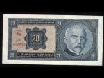 20 Kč 1.10.1926