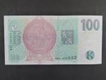 100 Kč 2019 s. M 04 s přítiskem ČNB 100 LET Kč 1919 - 2019