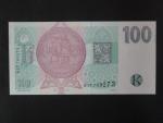100 Kč 1995 s. B 17, Baj. CZ 12, Pi. 12