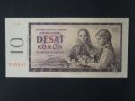 10 Kčs 1960 s. S 50