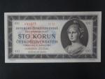 100 Kčs 1945 série H 33