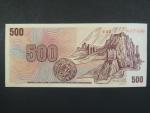 500 Kčs 1973 série U 42