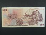 500 Kčs 1973 série U 41