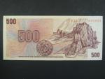 500 Kčs 1973 série U 33