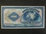 1000 Kč 8.4.1932, serie B, perforace SPECIMEN
