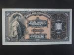 1000 Kč 8.4.1932, serie B, perforace SPECIMEN