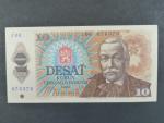 10 Kčs 1986 s. J 06